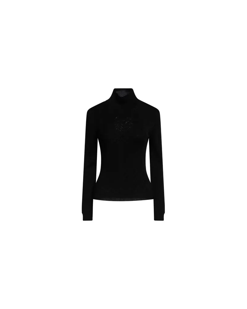 Missoni STRICKWAREN - Rollkragenpulloverauf YOOX.COM Schwarz