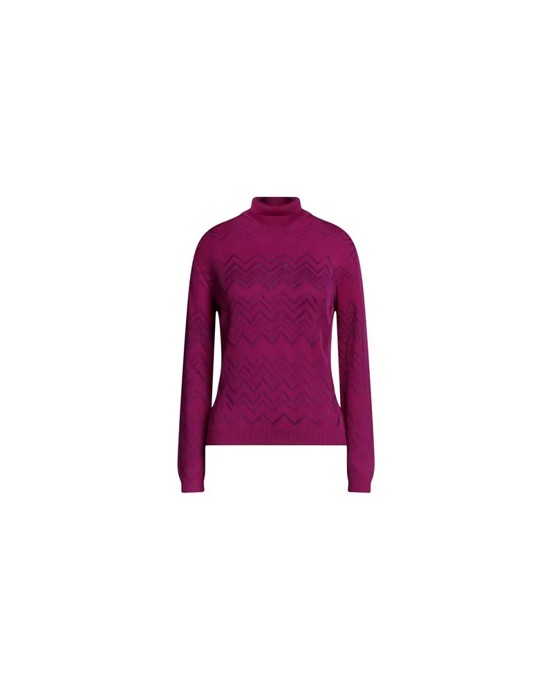 Missoni STRICKWAREN - Rollkragenpulloverauf YOOX.COM Malve