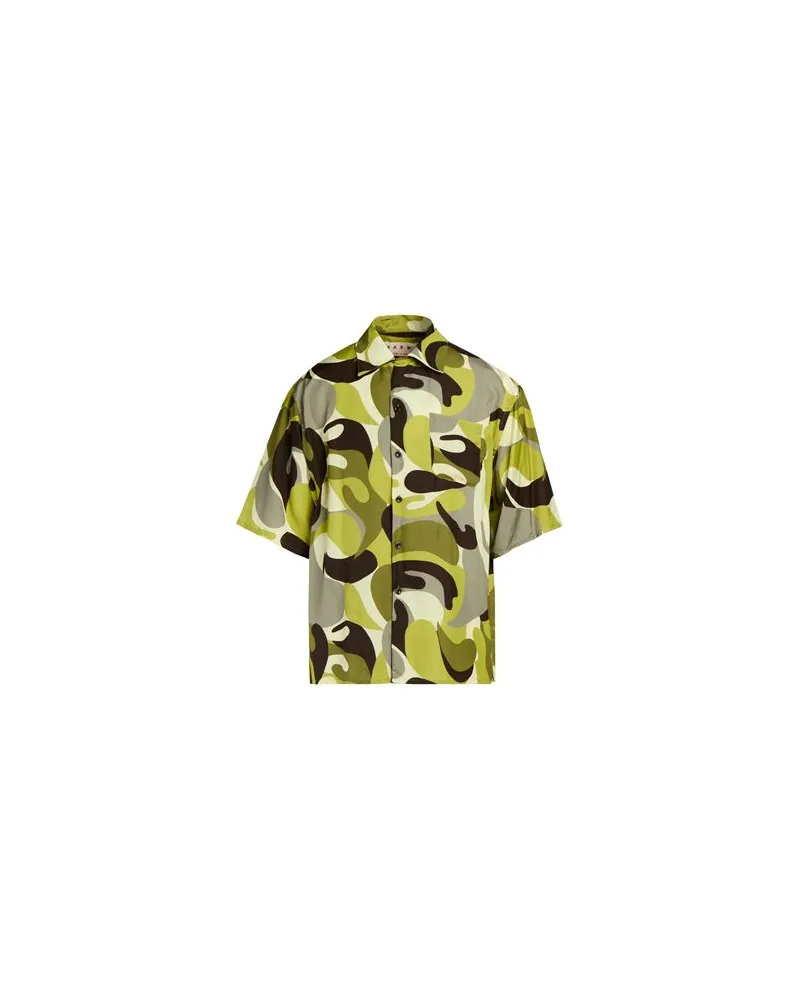 Marni TOPS - Hemdenauf YOOX.COM Limettengrün