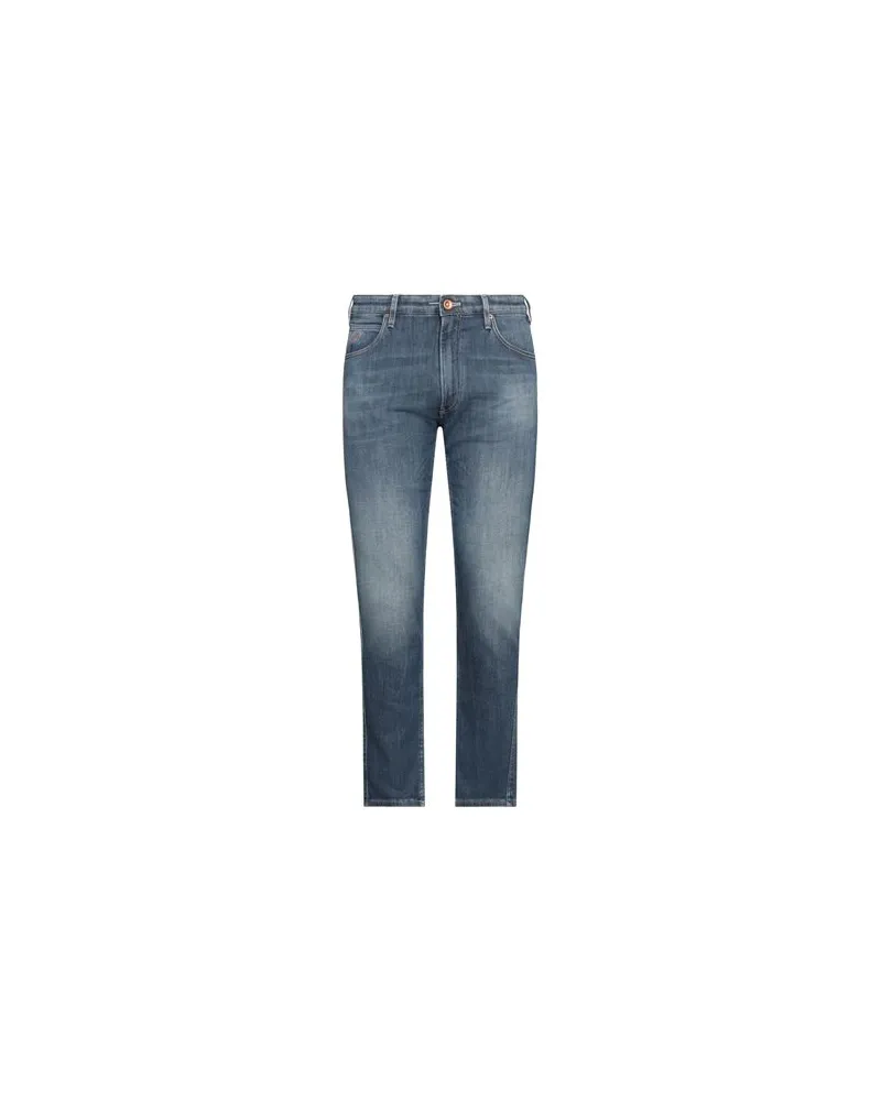 Hand Picked HOSEN & RÖCKE - Jeanshosenauf YOOX.COM Blau
