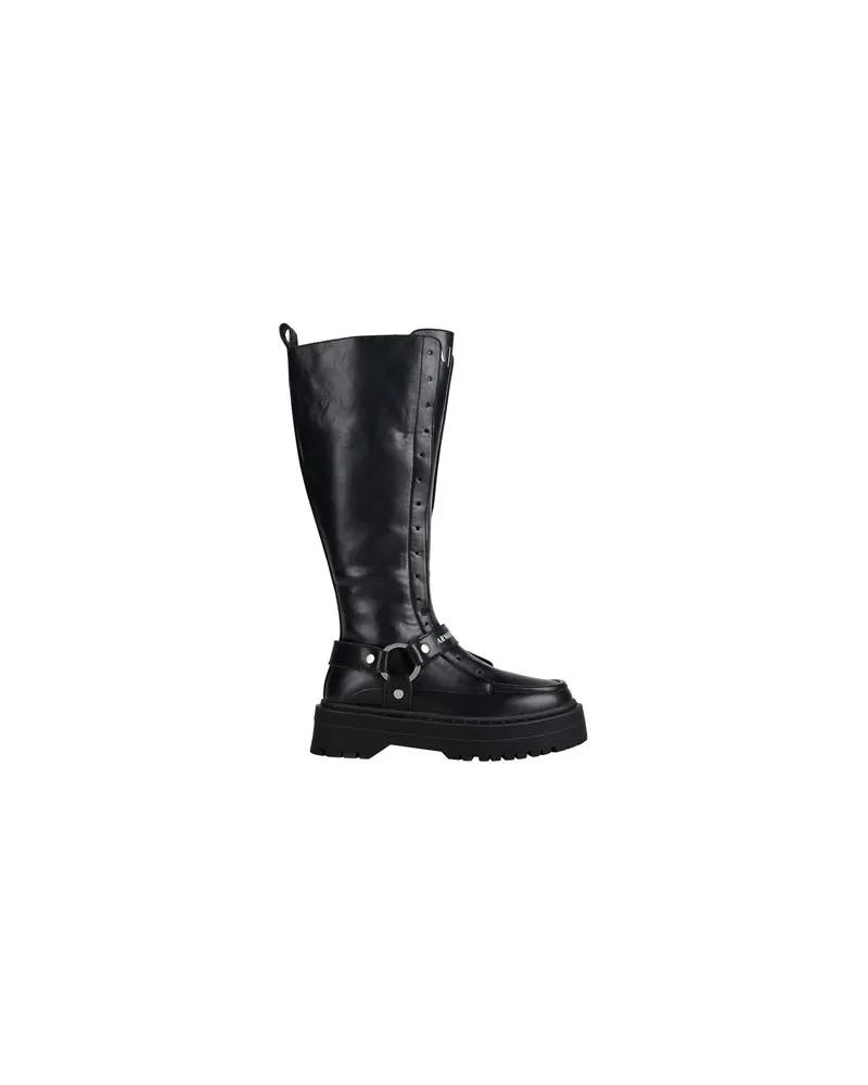 Armani Exchange SCHUHE - Stiefelauf YOOX.COM Schwarz