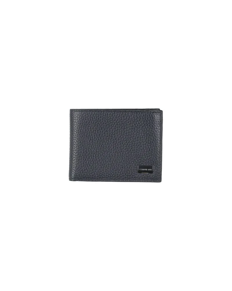 Cerruti 1881 Kleinlederwaren - Brieftaschenauf YOOX.COM Nachtblau