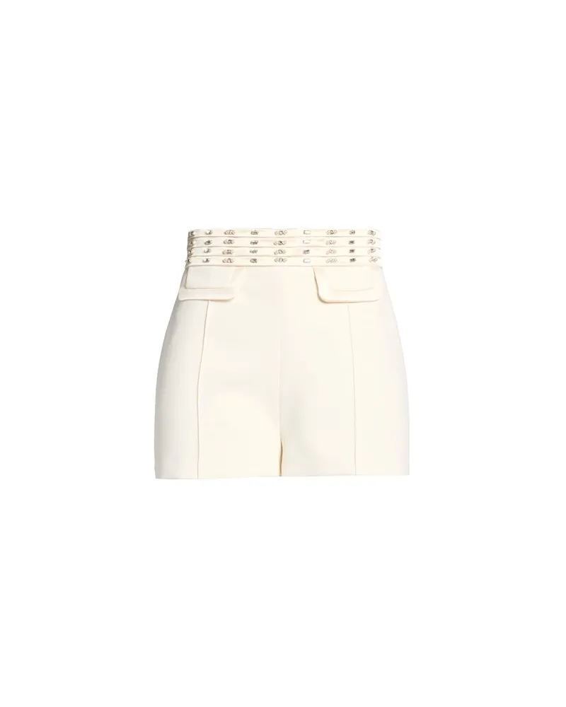 Elisabetta Franchi HOSEN & RÖCKE - Shorts & Bermudashortsauf YOOX.COM Beige