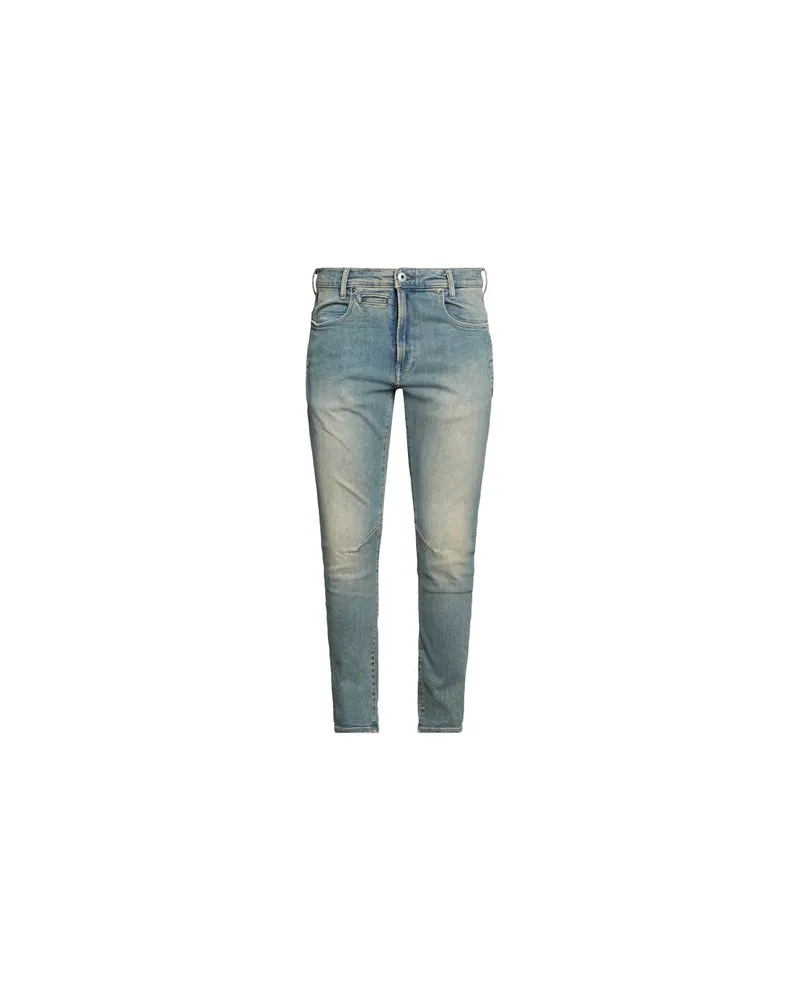 G-STAR RAW HOSEN & RÖCKE - Jeanshosenauf YOOX.COM Blau