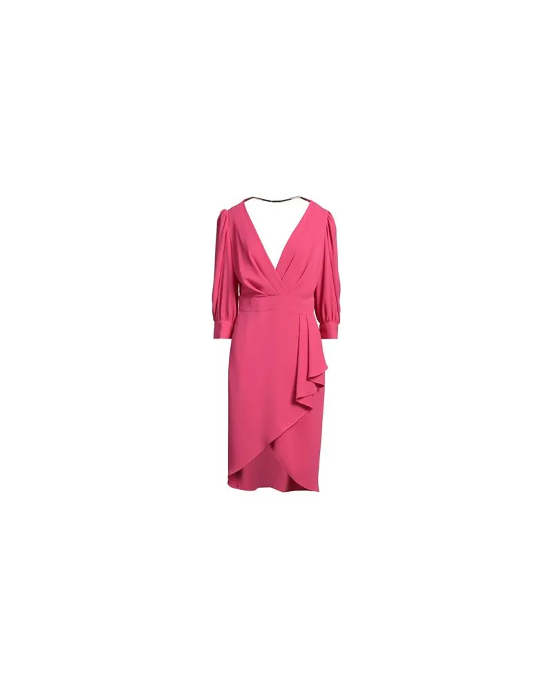 Hanita H COUTURE - KLEIDER - Midi-Kleiderauf YOOX.COM Fuchsia
