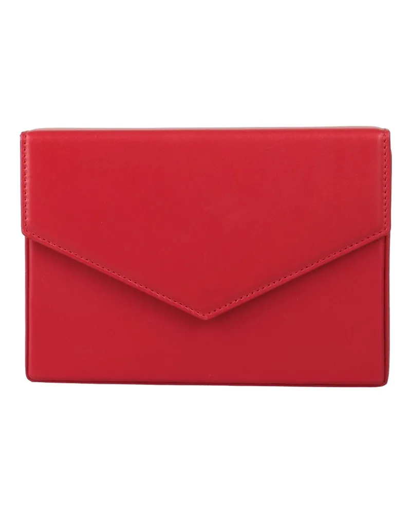 Amina Muaddi Handtaschen Rot