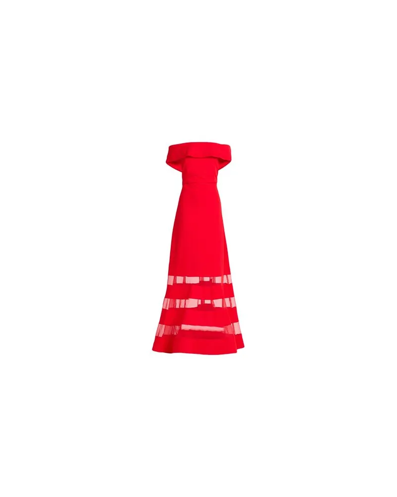 Frank Lyman KLEIDER - Maxi-Kleiderauf YOOX.COM Rot