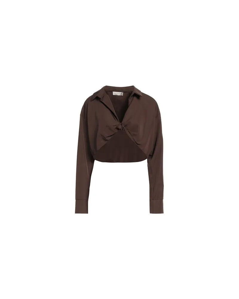 HAVEONE TOPS - Topsauf YOOX.COM Dunkelbraun