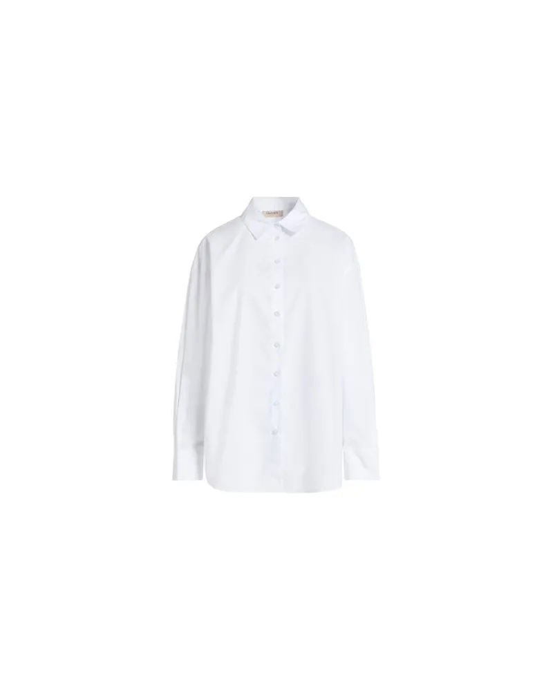 Twin-Set TOPS - Hemdenauf YOOX.COM Weiß