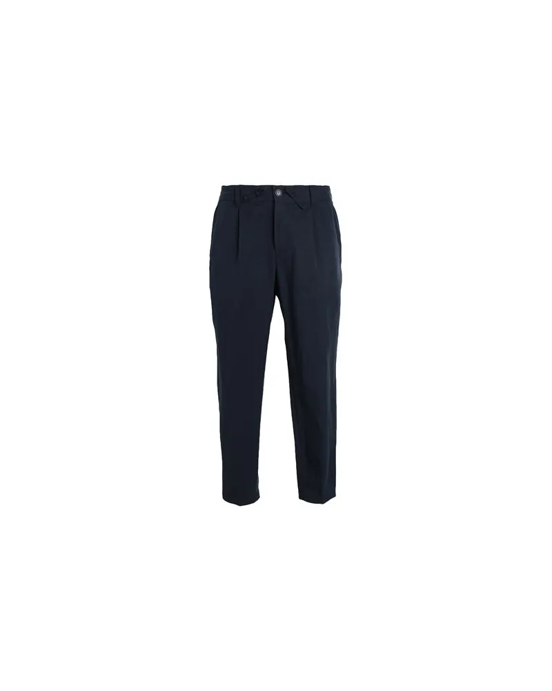 HUGO BOSS HOSEN & RÖCKE - Hosenauf YOOX.COM Marineblau