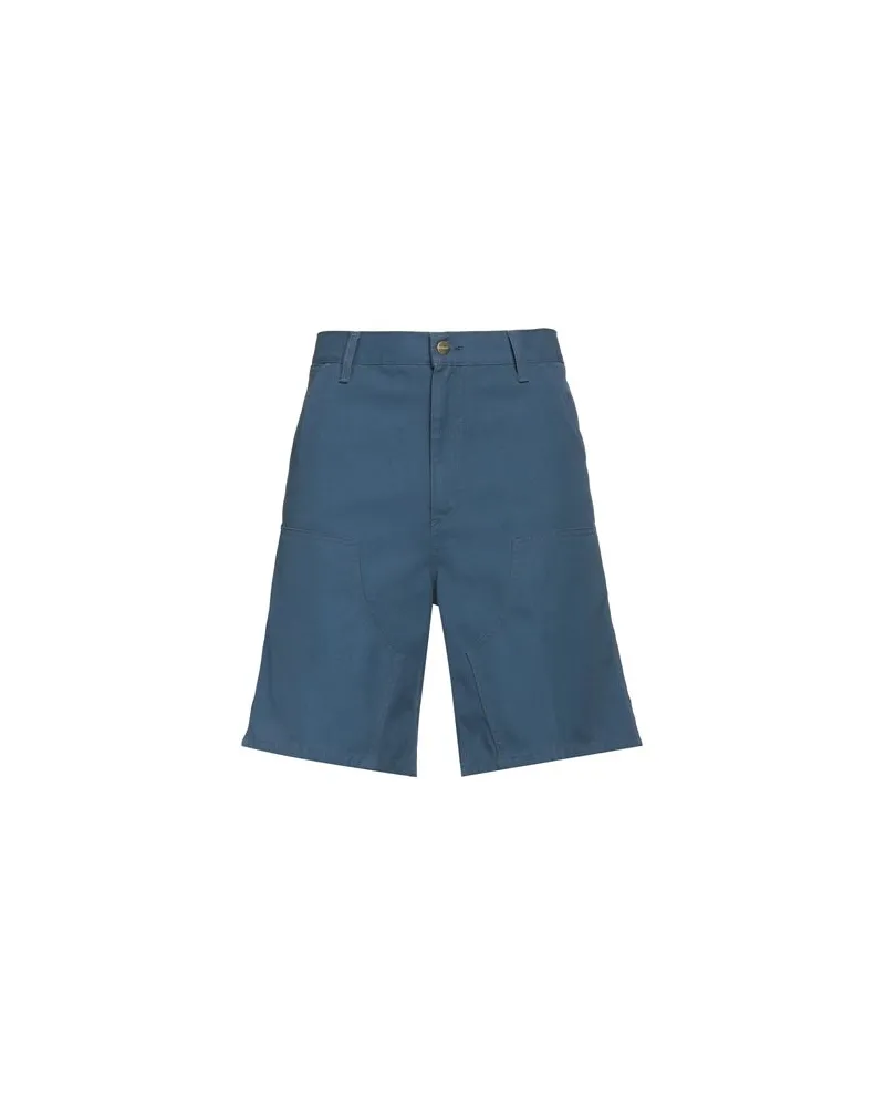 Carhartt WIP HOSEN & RÖCKE - Shorts & Bermudashortsauf YOOX.COM Taubenblau