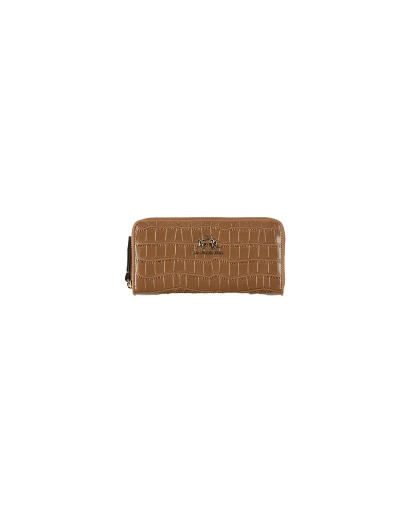 La Martina Kleinlederwaren - Brieftaschenauf YOOX.COM Khaki