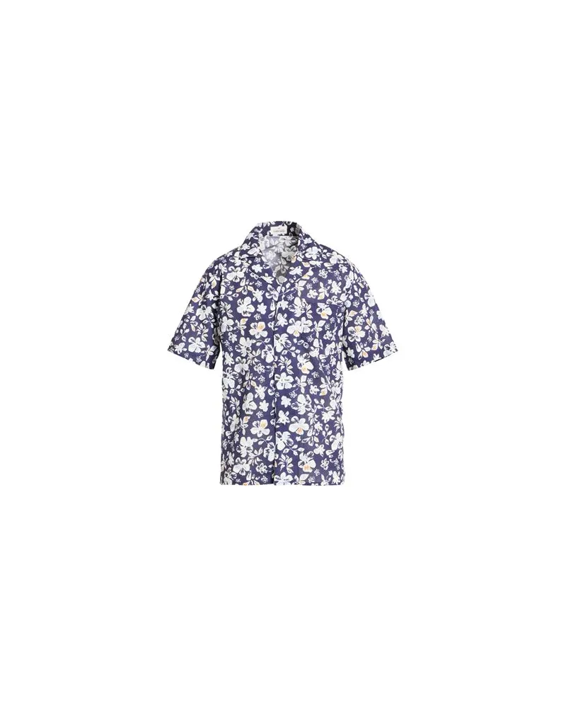 Alessandro Gherardi TOPS - Hemdenauf YOOX.COM Marineblau