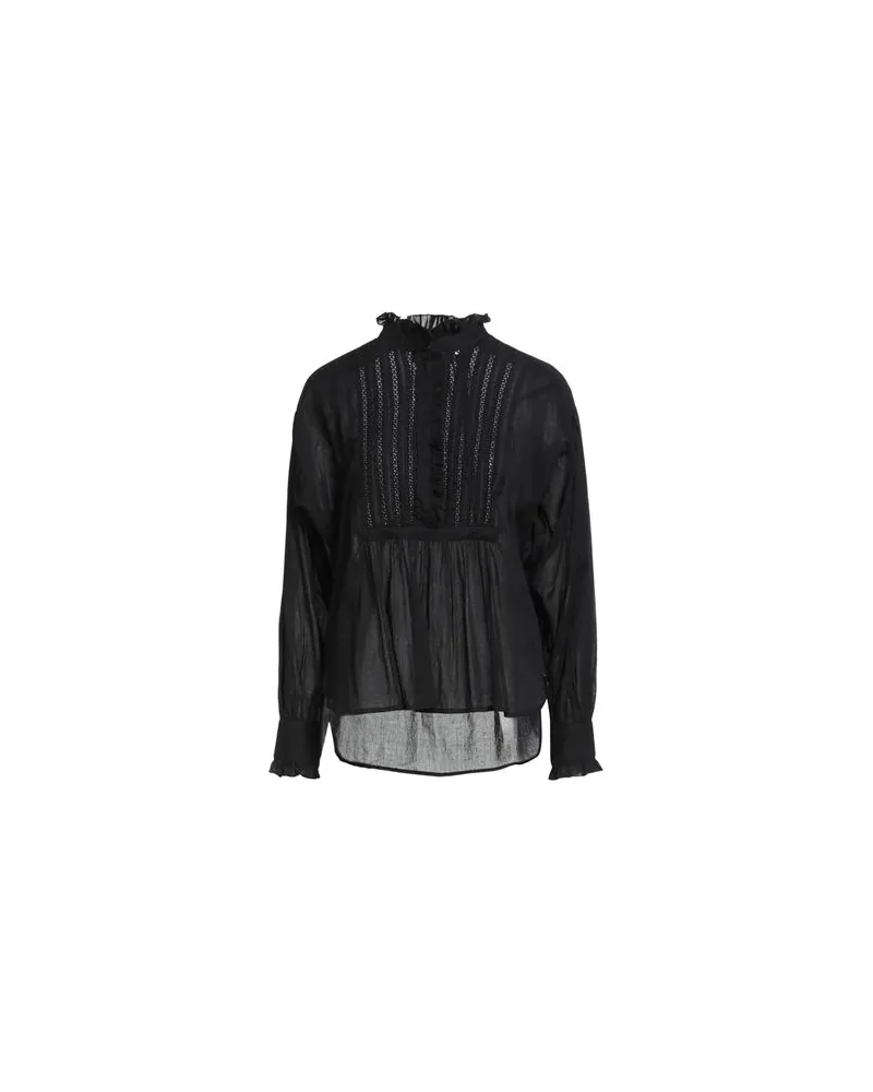 Antik Batik TOPS - Topsauf YOOX.COM Schwarz