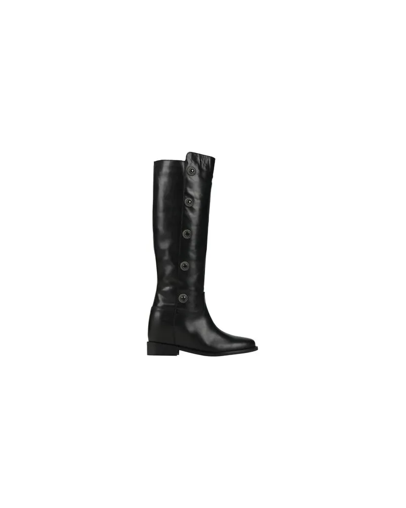 Tosca Blu STUDIO - SCHUHE - Stiefelauf YOOX.COM Schwarz