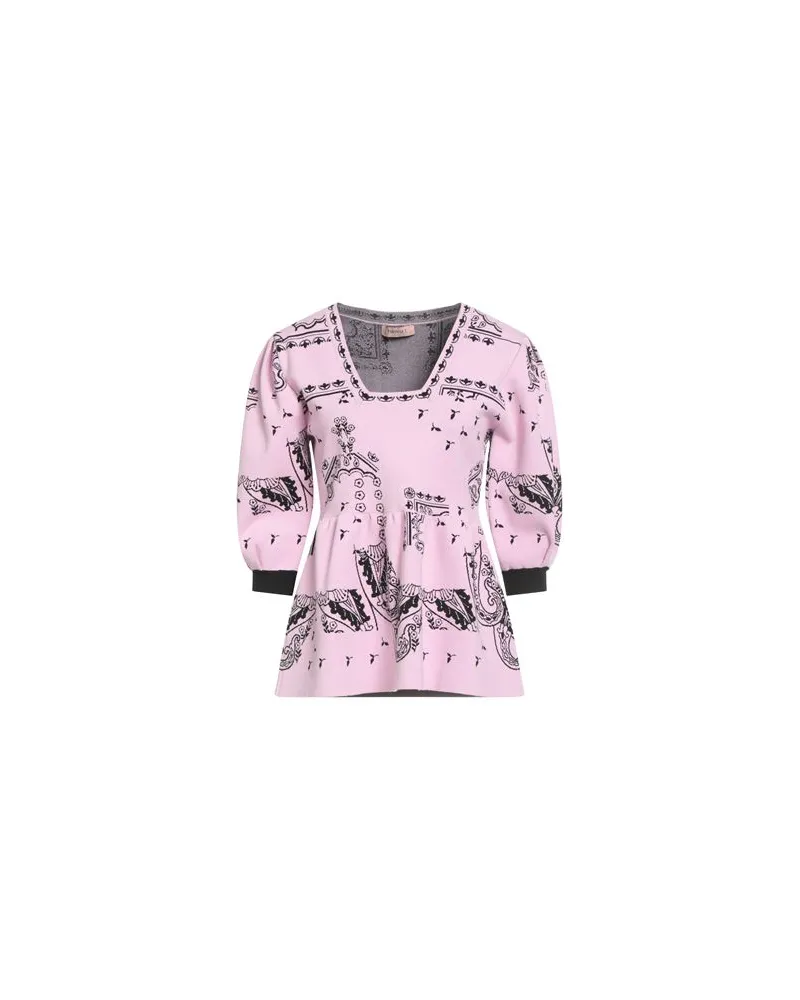 Twin-Set STRICKWAREN - Pulloverauf YOOX.COM Rosa