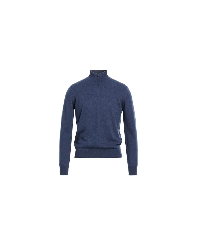 Filippo de Laurentiis STRICKWAREN - Rollkragenpulloverauf YOOX.COM Taubenblau