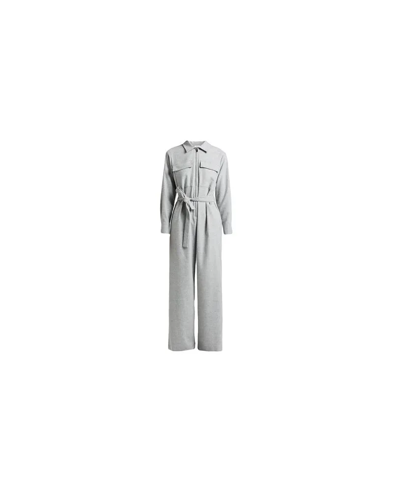 Peserico EASY - OVERALLS - Jumpsuitsauf YOOX.COM Hellgrau