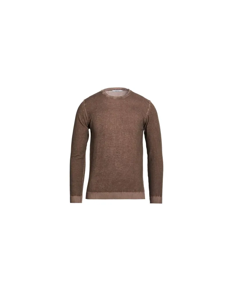 AT.P.CO STRICKWAREN - Pulloverauf YOOX.COM Schokobraun