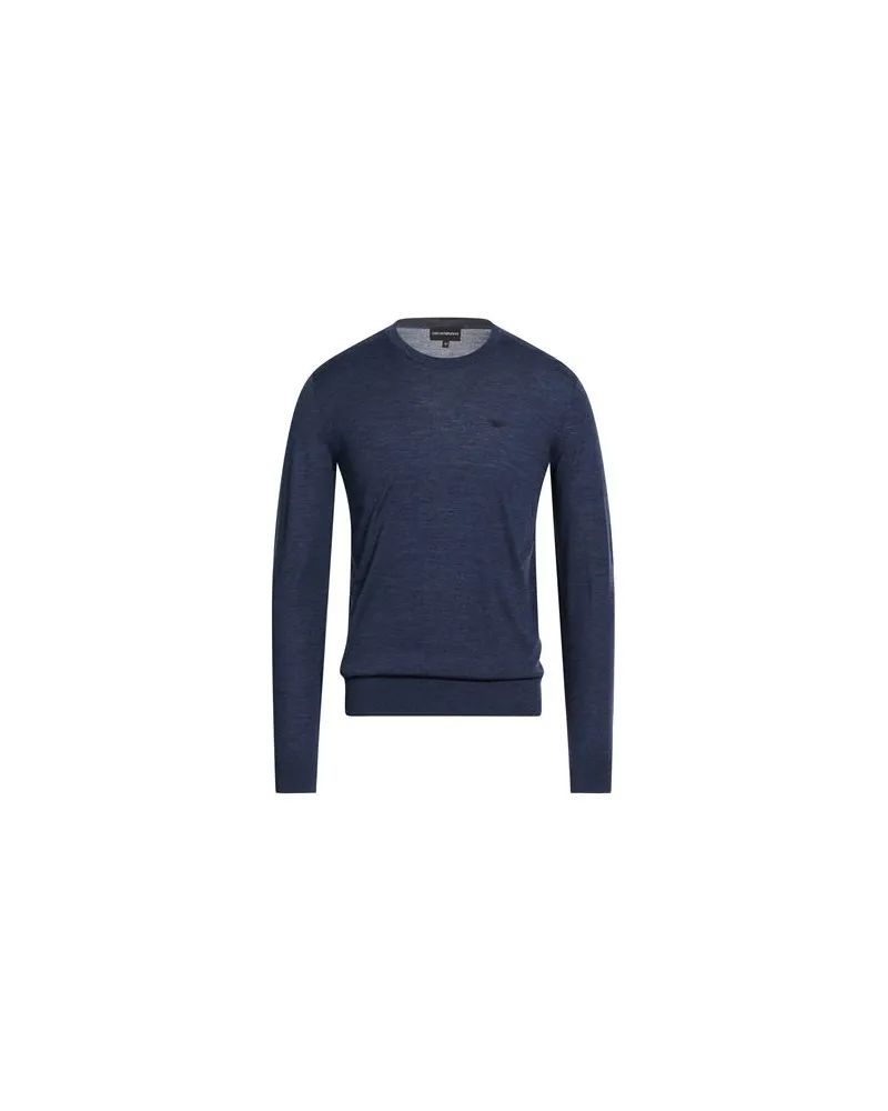 Emporio Armani STRICKWAREN - Pulloverauf YOOX.COM Marineblau
