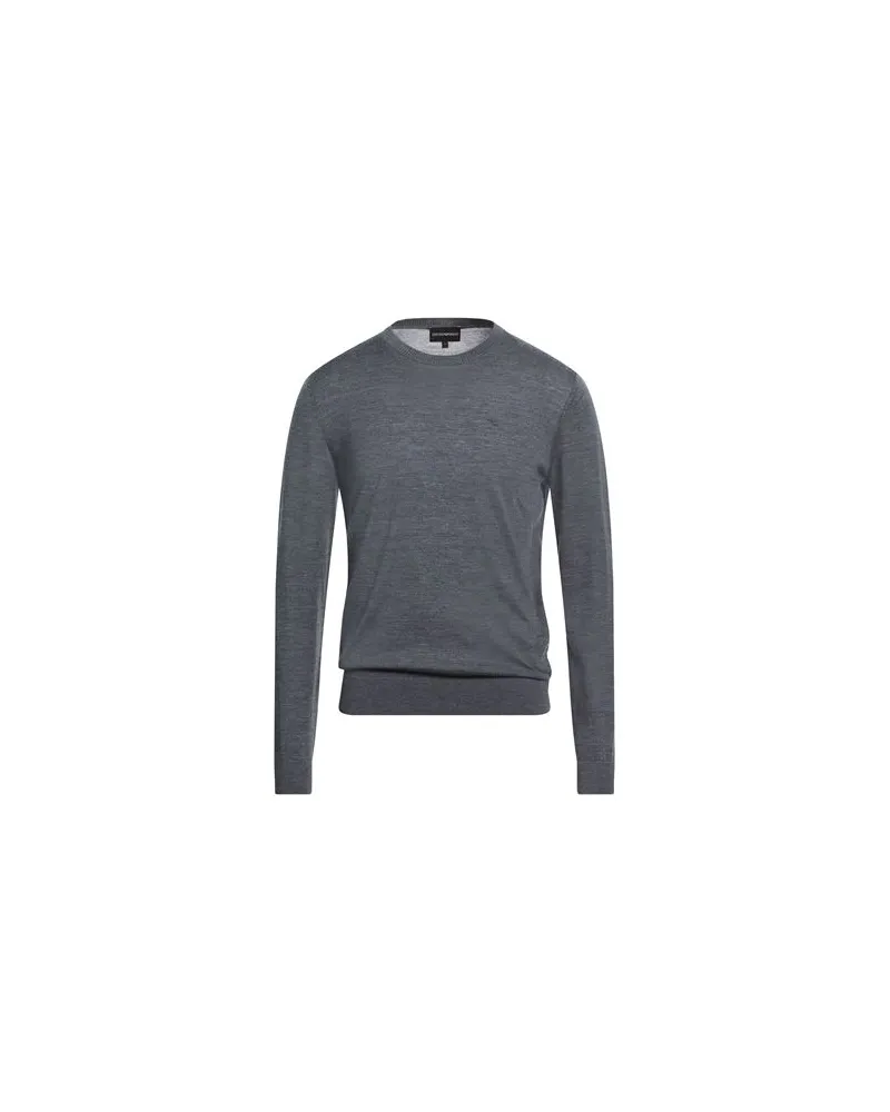 Emporio Armani STRICKWAREN - Pulloverauf YOOX.COM Braungrau