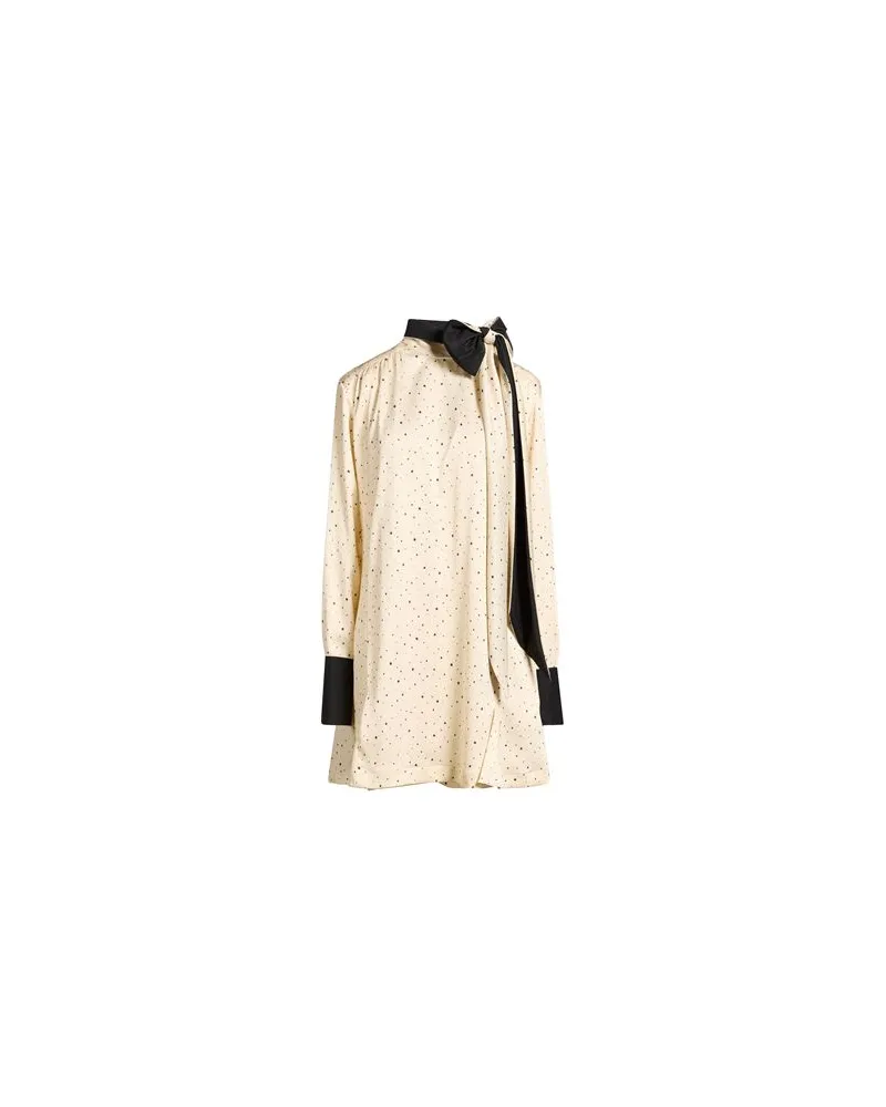 Victoria Beckham KLEIDER - Mini-Kleiderauf YOOX.COM Elfenbein