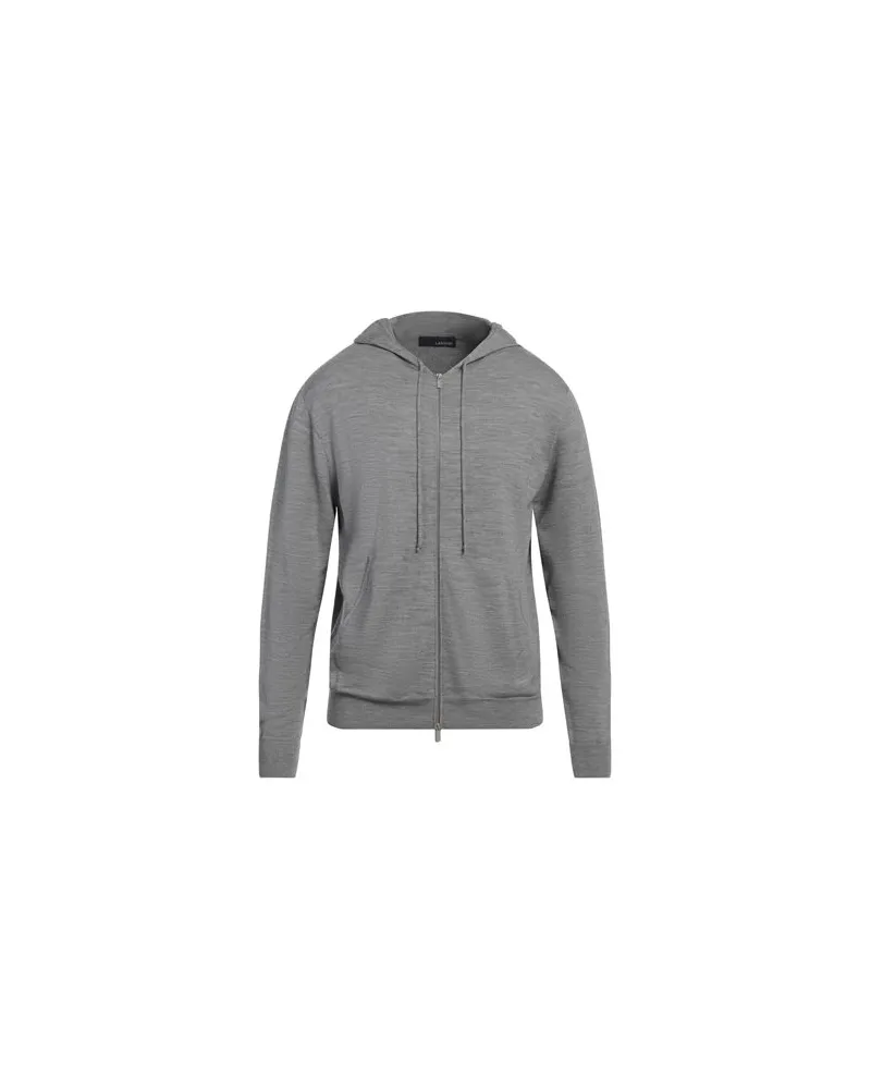 LARDINI STRICKWAREN - Strickjackenauf YOOX.COM Grau