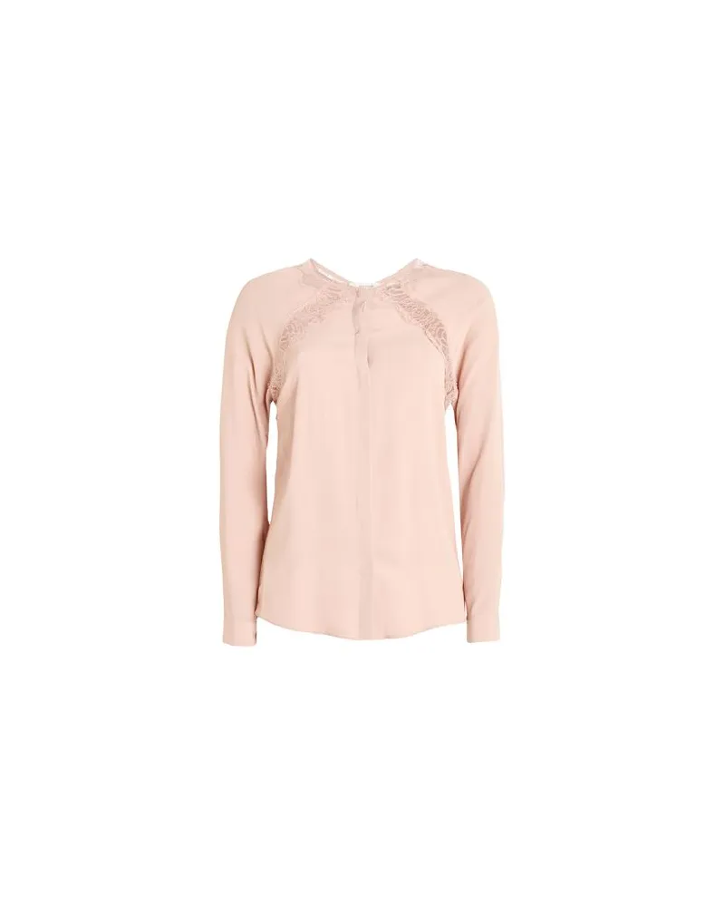 Anna Molinari TOPS - Hemdenauf YOOX.COM Hellrosa
