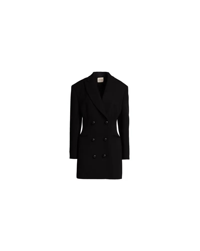 TOD'S JACKEN & MÄNTEL - Jacken, Mäntel & Trenchcoatsauf YOOX.COM Schwarz