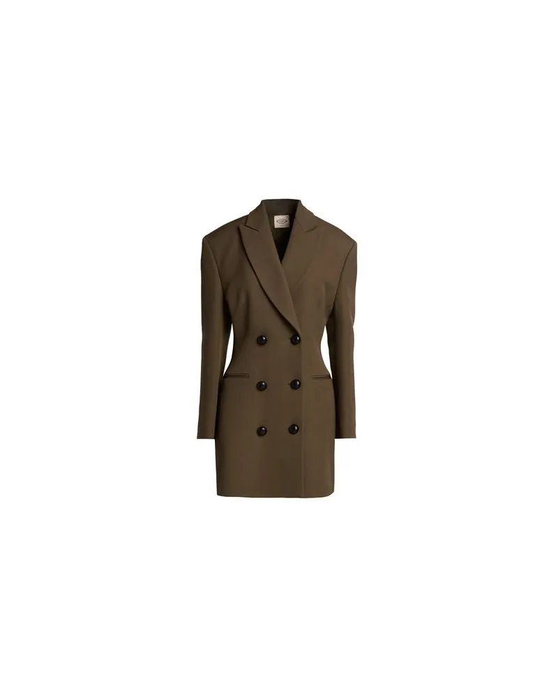 TOD'S JACKEN & MÄNTEL - Jacken, Mäntel & Trenchcoatsauf YOOX.COM Khaki
