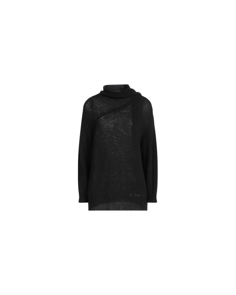Valentino Garavani STRICKWAREN - Rollkragenpulloverauf YOOX.COM Schwarz