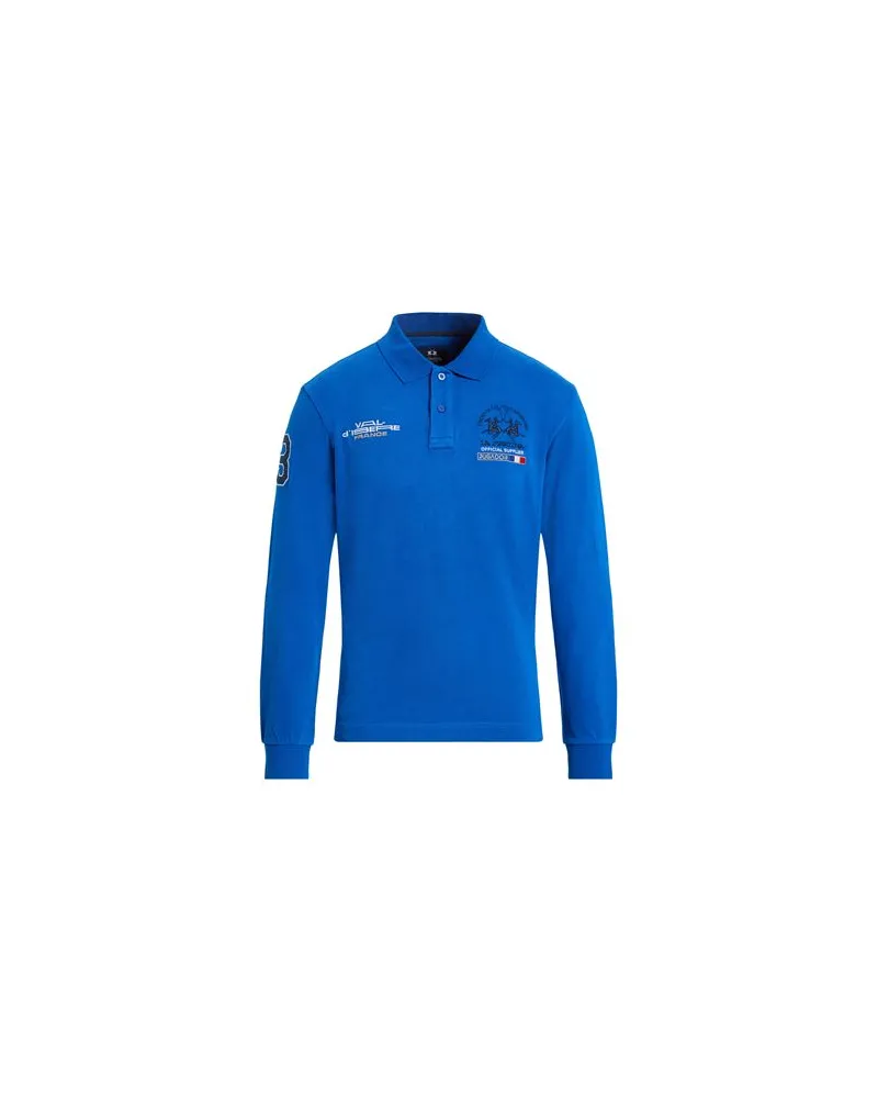 La Martina TOPS - Poloshirtsauf YOOX.COM Königsblau