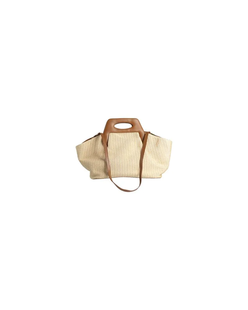 THEMOIRÈ TASCHEN - Handtaschenauf YOOX.COM Beige