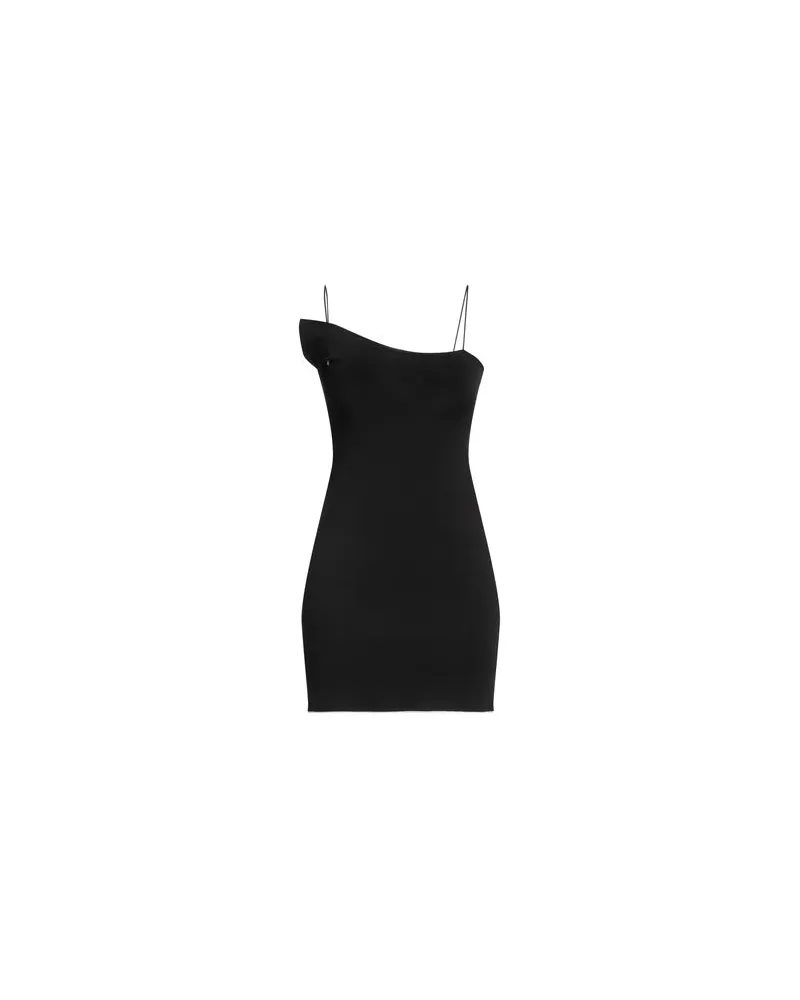 Jacquemus KLEIDER - Mini-Kleiderauf YOOX.COM Schwarz