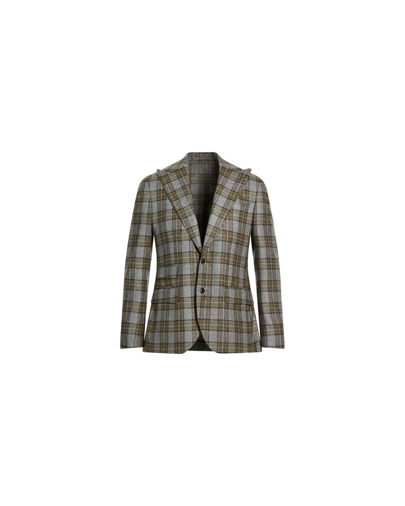 Luigi Bianchi Mantova ANZÜGE und CO-ORDS - Blazersauf YOOX.COM Grau