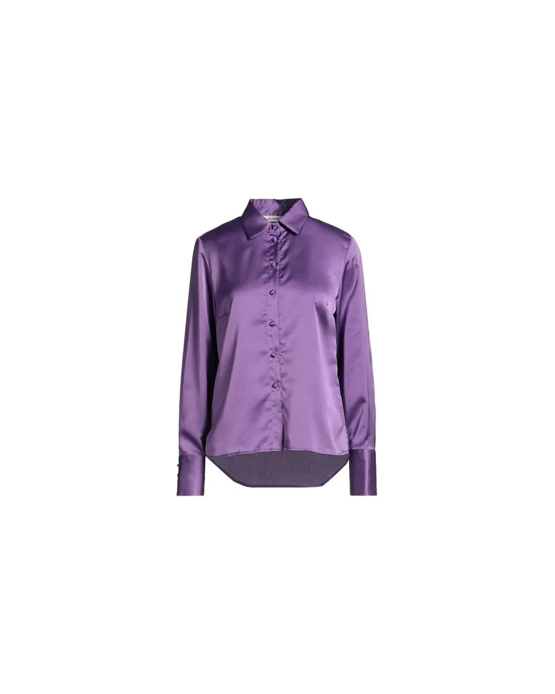 CAFèNOIR  TOPS - Hemdenauf YOOX.COM Violett
