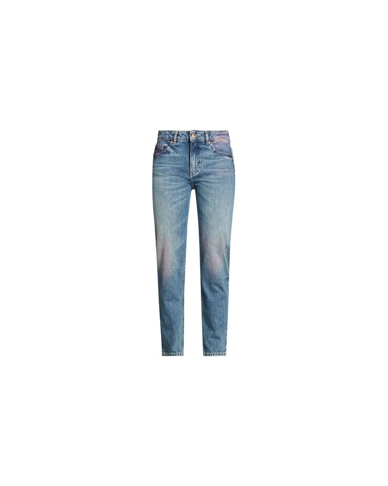 Just Cavalli HOSEN & RÖCKE - Jeanshosenauf YOOX.COM Blau