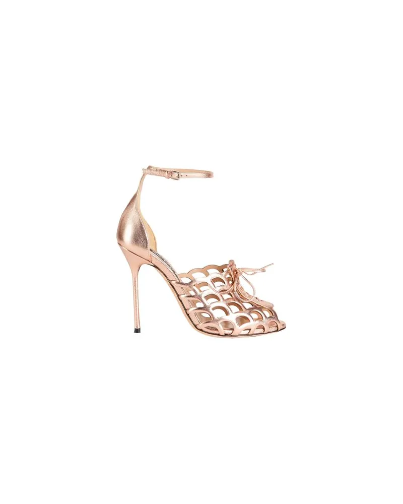 Sergio Rossi SCHUHE - Pumpsauf YOOX.COM Roségold