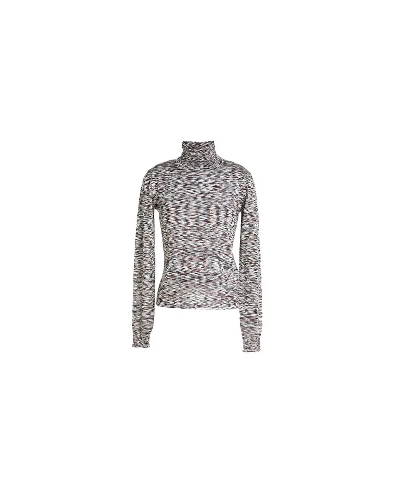 Missoni STRICKWAREN - Rollkragenpulloverauf YOOX.COM Schwarz