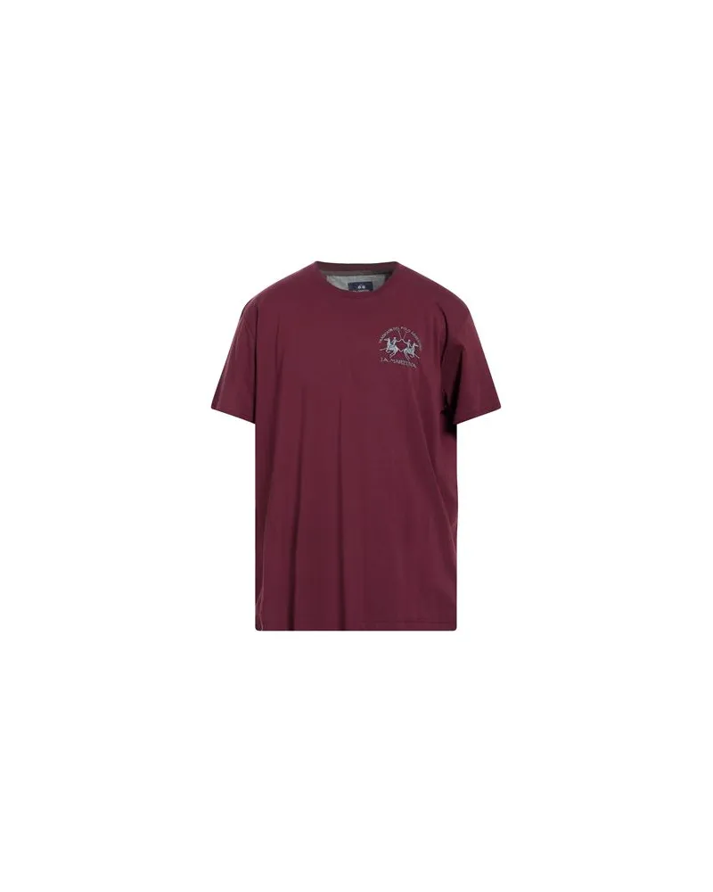 La Martina TOPS - T-shirtsauf YOOX.COM Bordeaux