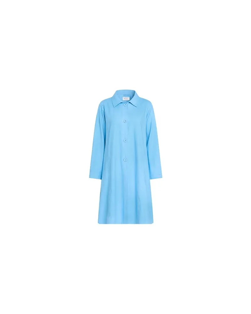 American Vintage JACKEN & MÄNTEL - Jacken, Mäntel & Trenchcoatsauf YOOX.COM Hellblau