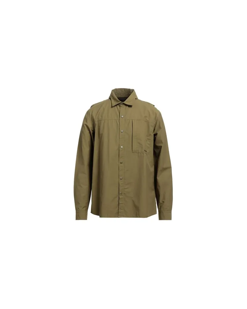 Barbour TOPS - Hemdenauf YOOX.COM Militärgrün