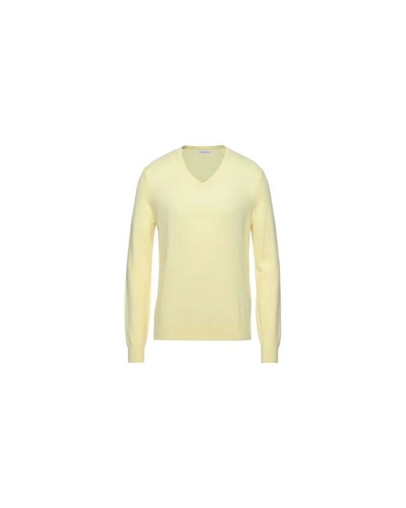 Malo OPTIMUM - STRICKWAREN - Pulloverauf YOOX.COM Pastellgelb