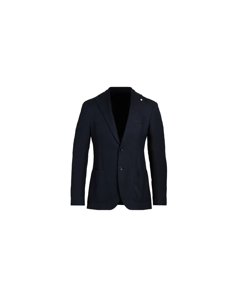 Luigi Bianchi Mantova ANZÜGE und CO-ORDS - Blazersauf YOOX.COM Marineblau