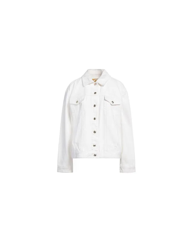 Michael Kors JACKEN & MÄNTEL - Jeansjacken/Mäntelauf YOOX.COM Weiß