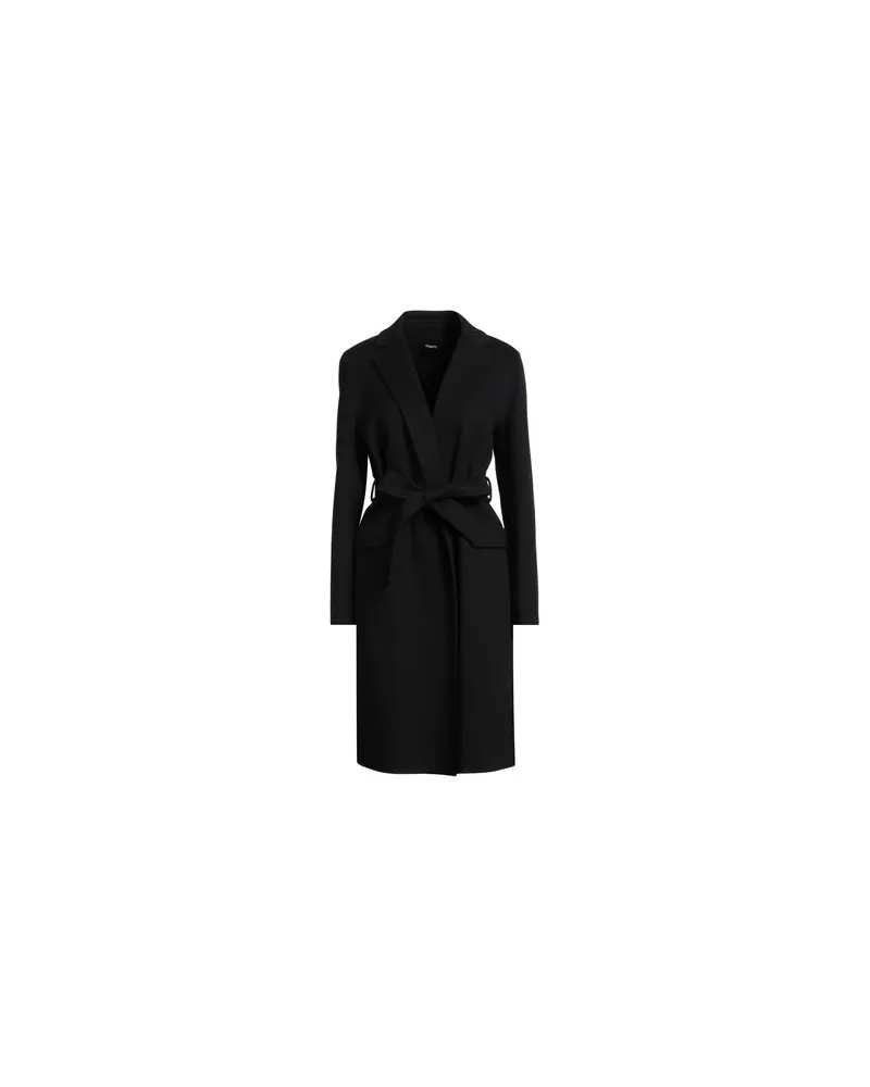 Theory JACKEN & MÄNTEL - Mäntelauf YOOX.COM Schwarz