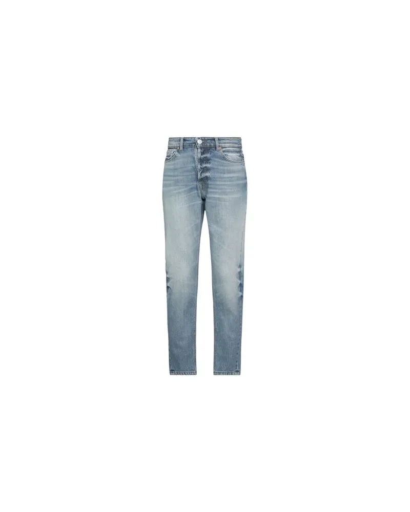 PMDS PREMIUM MOOD DENIM SUPERIOR HOSEN & RÖCKE - Jeanshosenauf YOOX.COM Blau