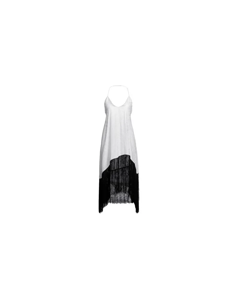 Antonella Rizza KLEIDER - Midi-Kleiderauf YOOX.COM Hellgrau