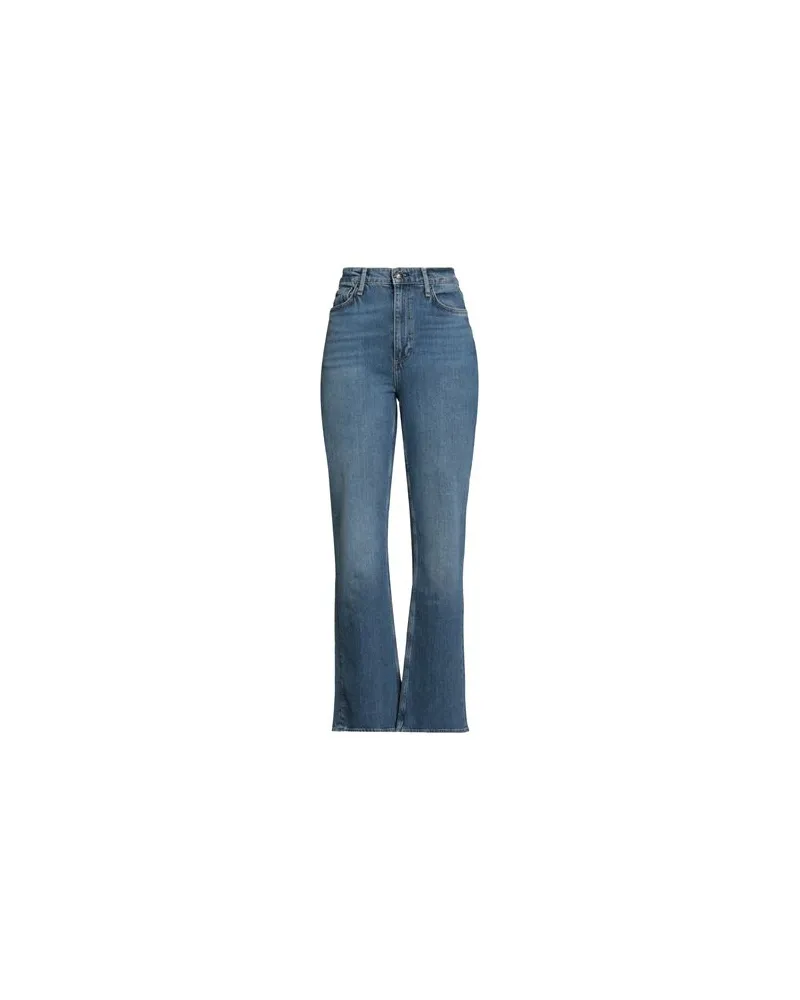 Rag & Bone HOSEN & RÖCKE - Jeanshosenauf YOOX.COM Blau