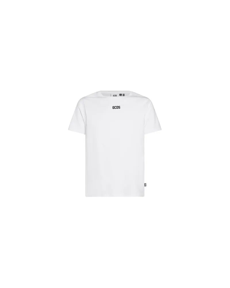 GCDS TOPS - T-shirtsauf YOOX.COM Weiß